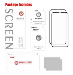 2x Vollbild Panzerglas Displayschutz für iPhone 11 Pro Max / XS Max für €16.95