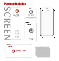 2x Protection écran complet verre trempé pour iPhone 11 / XR à €16.95