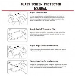 Volledig scherm gehard glas screenprotector voor iPhone 11 / XR voor €14.95