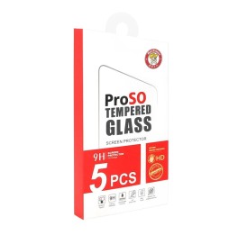 5x Protection écran complet verre trempé pour iPhone 11 Pro / XS / X à €22.95