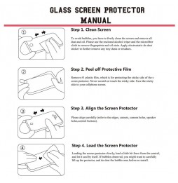 Volledig scherm gehard glas screenprotector voor iPhone 11 Pro / XS / X voor €14.95