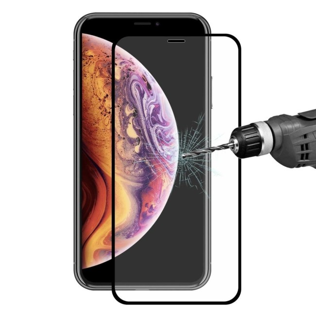 Full Screen Tempered Glass Protector For iPhone 11 Pro / XS / X at €14.95