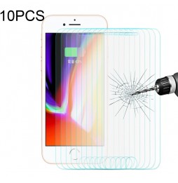 10x Gehard glas screenprotector voor iPhone 7/8 Plus voor €24.95