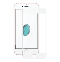 Volledig scherm gehard glas screenprotector voor iPhone 7/8 Plus (Wit) voor €15.95