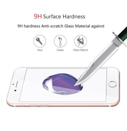 Vollbild Panzerglas Displayschutz für iPhone 7/8 Plus (Weiß) für €15.95