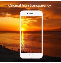 Protection écran complet verre trempé pour iPhone 7/8 Plus (Blanc) à €15.95