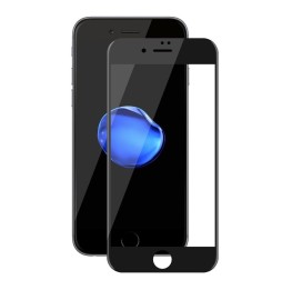 Protection écran complet verre trempé pour iPhone 7/8 Plus (noir) à €15.95