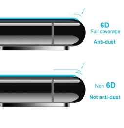 Vollbild Panzerglas Displayschutz für iPhone 7/8 Plus (Schwarz) für €15.95
