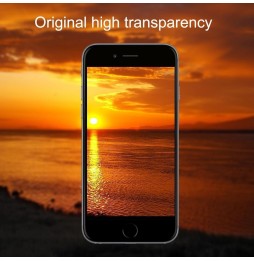 Volledig scherm gehard glas screenprotector voor iPhone 7/8 Plus (Zwart) voor €15.95