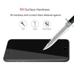 Volledig scherm gehard glas screenprotector voor iPhone SE 2020/7/8 (Zwart) voor €14.95