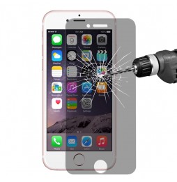 Anti-spion gehard glas screenprotector voor iPhone 7/8 voor €14.95
