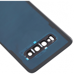 Rückseite Akkudeckel mit Linse für Samsung Galaxy S10 SM-G973 (Schwarz)(Mit Logo) für 15,75 €