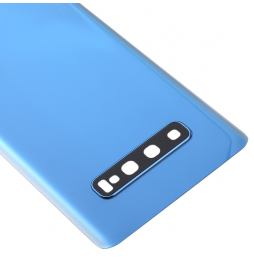 Achterkant met lens voor Samsung Galaxy S10+ SM-G975 (Blauw)(Met Logo) voor 12,75 €