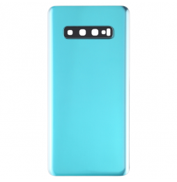 Battery Back Cover with Lens for Samsung Galaxy S10+ SM-G975 (Green)(With Logo) at 12,75 €