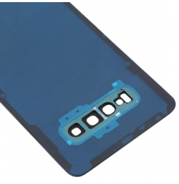 Cache arrière avec lentille pour Samsung Galaxy S10+ SM-G975 (Vert)(Avec Logo) à 12,75 €