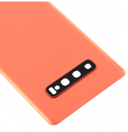 Battery Back Cover with Lens for Samsung Galaxy S10+ SM-G975 (Pink)(With Logo) at 12,75 €