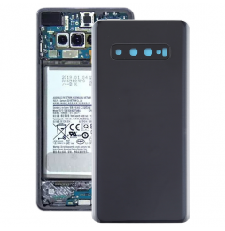 Achterkant met lens voor Samsung Galaxy S10+ SM-G975 (Zwart)(Met Logo) voor 12,75 €