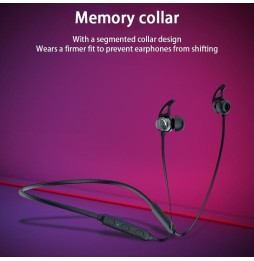 Original Lenovo X3 Magnetic In-Ear Wireless Sports Bluetooth 5.0 Earphone (Red) at 55,57 €