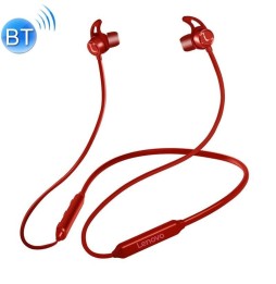 Écouteurs intra-auriculaires magnétiques pour sports sans fil Bluetooth 5.0 Lenovo X3 (rouge) à 55,57 €