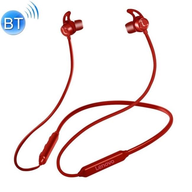 Lenovo X3 Magnetic Wireless Bluetooth 5.0 Sport-In-Ear-Kopfhörer (rot) für 55,57 €