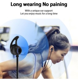 Lenovo X3 Magnetic Wireless Bluetooth 5.0 Sport-In-Ear-Kopfhörer (schwarz) für 55,57 €