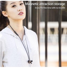 Lenovo X3 magnetische draadloze Bluetooth 5.0 sport oortelefoon (zwart) voor 55,57 €