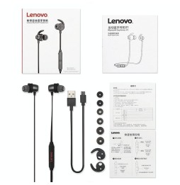 Lenovo X1 Magnetic Wireless Bluetooth 5.0 Sport-In-Ear-Kopfhörer (rot) für 40,60 €