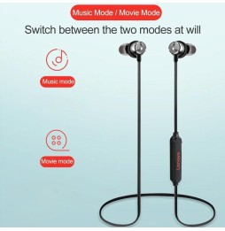 Lenovo X1 magnetische draadloze Bluetooth 5.0 sport oortelefoon (rood) voor 40,60 €