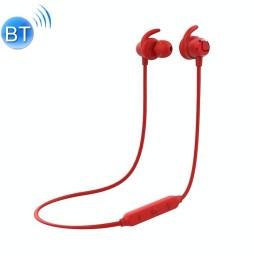 Écouteurs intra-auriculaires magnétiques pour sports sans fil Bluetooth 5.0 Lenovo X1 (rouge) à 40,60 €