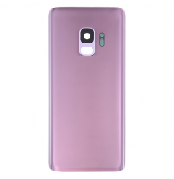 Cache arrière avec lentille pour Samsung Galaxy S9 SM-G960 (Violet)(Avec Logo) à 12,90 €