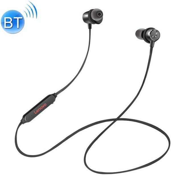 Écouteurs intra-auriculaires magnétiques pour sports sans fil Bluetooth 5.0 Lenovo X1 (noir) à 40,60 €