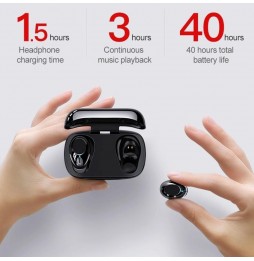 Lenovo Mini Invisible Bluetooth 5.0 In-Ear-Kopfhörer für 83,97 €