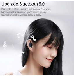 Écouteurs intra-auriculaire Bluetooth 5.0 Lenovo Mini Invisible à 83,97 €