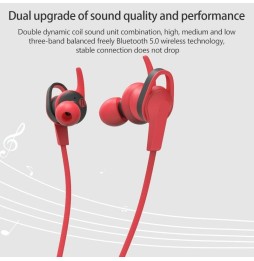 Lenovo thinkplus Pods One Sports Bluetooth 5.0 oortelefoon (rood) voor 142,63 €