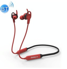 Écouteurs Lenovo thinkplus Pods One Sports Bluetooth 5.0 (rouge) à 142,63 €
