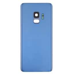 Cache arrière avec lentille pour Samsung Galaxy S9 SM-G960 (Bleu)(Avec Logo) à 12,90 €