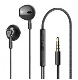 Lenovo HF140 In ear oortelefoon met hoge geluidskwaliteit (zwart) voor €19.95