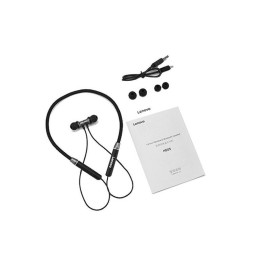 Écouteurs Bluetooth intra-auriculaires tour de cou magnétiques Lenovo HE05 (Blanc) à €23.95