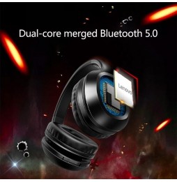 Casque stéréo sans fil Bluetooth 5.0 Lenovo HD100 (rouge) à 42,25 €