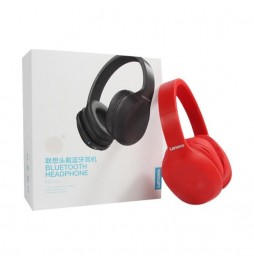 Original Lenovo HD100 Stereo Wireless Bluetooth 5.0 Headset (Red) at 42,25 €