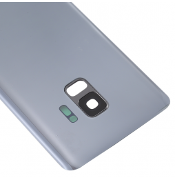 Rückseite Akkudeckel mit Linse für Samsung Galaxy S9 SM-G960 (Grau)(Mit Logo) für 12,90 €