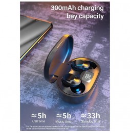 Original Lenovo XT91 Noise Reduction Mini Wireless Bluetooth Earphone with Charging Box & LED Display at 41,04 €