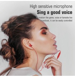 Lenovo HF130 In ear oortelefoon met hoge geluidskwaliteit (wit) voor €15.95