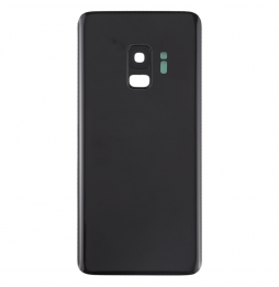 Battery Back Cover with Lens for Samsung Galaxy S9 SM-G960 (Black)(With Logo) at 12,90 €