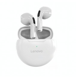 Lenovo HT38 Bluetooth 5.0 Rauschunterdrückung Drahtlose Bluetooth-Kopfhörer mit Ladekoffer (weiß) für 48,30 €