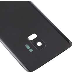 Cache arrière avec lentille pour Samsung Galaxy S9 SM-G960 (Noir)(Avec Logo) à 12,90 €