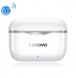 Écouteurs sans fil Bluetooth 5.0 Lenovo LivePods LP1 (gris) à 32,57 €