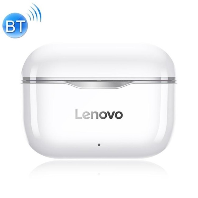 Écouteurs sans fil Bluetooth 5.0 Lenovo LivePods LP1 (gris) à 32,57 €