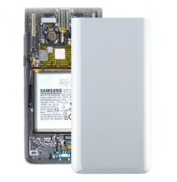Battery Back Cover for Samsung Galaxy A80 A90 SM-A805 (Silver)(With Logo) at 16,90 €