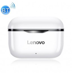 Lenovo LivePods LP1 Wireless Bluetooth 5.0 Earphone (Black) at 32,57 €